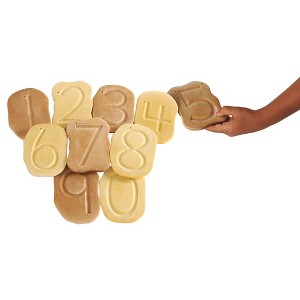 Yellow Door Feels-Write Number Stones - Numbers 0 - 9 - 1 of 3