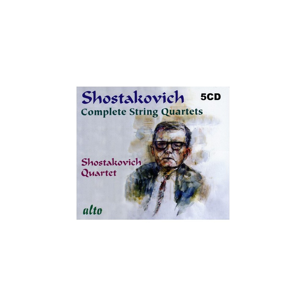 Shostakovich & Shostakovich String Quartet - Complete String Quartets (CD)