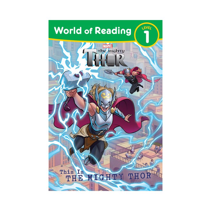 World of Reading This Is the Mighty Thor - by  Marvel Press Book Group (Paperback), 1 of 2