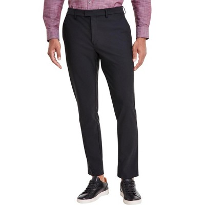 Alfani Mens Alfatech Classic Fit Stretch Ponte Knit Dress Pants Slacks