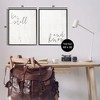 Stupell Industries Be Still & Know Spiritual Calligraphy, 24" x 30" - 3 of 4