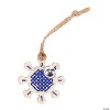12 Days of Cross Stitch Wood Ornaments - 4 of 4