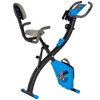 Soozier 2 in 1 Exercise Bike for Upright and Recumbent Cycling with Arm Resistance Bands - 4 of 4