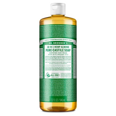 Dr bronner's tea tree deals soap for acne