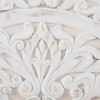 Gulches Triptych 3-Piece Dimensional Resin Canvas Wall Art Set - Medallion Design - 3 of 4