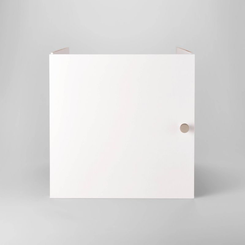 Door 13&#34; Cube Accessory - Brightroom&#8482;: Closet Organizer, White Shelf Door, Particle Board, Easy Assembly, 1 of 8