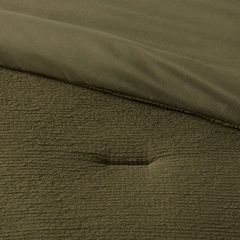 12pc Micro Texture Comforter & Sheet Bedding Set - Threshold™, 4 of 17