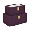 Cheung's Canter Isle Linen Box Set - Purple - 4 of 4