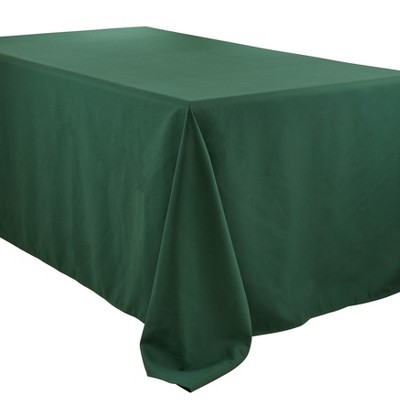 Hunter Green Fabric Everyday Tablecloth