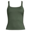 Lands' End Women's Macrame Tankini Top - 3 of 4