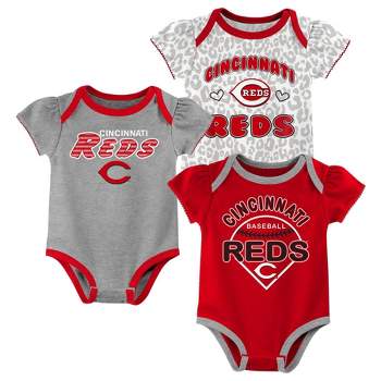 Reds infant/baby clothes Reds baby gift Cincinnati baseball baby gift
