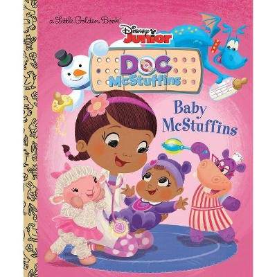 Baby McStuffins (Disney Junior: Doc McStuffins) - (Little Golden Book) by  Jennifer Liberts (Hardcover)