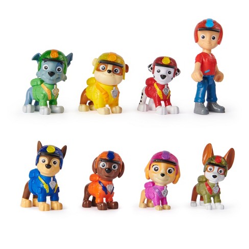 Paw Patrol Jungle Figure Giftpack Target