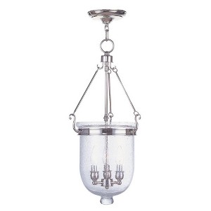 Livex Lighting Jefferson 3 - Light Chandelier in  Bronze - 1 of 1