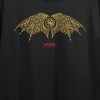 House of the Dragon Title Logo Women's Black Crop Tee - 2 of 3