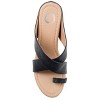 Journee Collection Womens Rayna Wedge Heel Slip On Sandals - 4 of 4