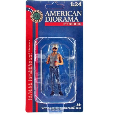 campers Figure 2 For 1/24 Scale Models By American Diorama : Target