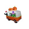 A Holiday Company 7FT inflatable Halloween Vintage Bus, 6 ft Tall, Multi - 4 of 4