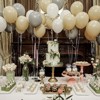 PartyWoo Balloons Light Brown Matte Tan Boho Neutral Beige Cream 12 Inch 50 pcs - 3 of 4