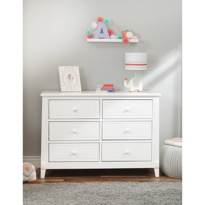 Sorelle Berkley 6 Drawer Double Dresser