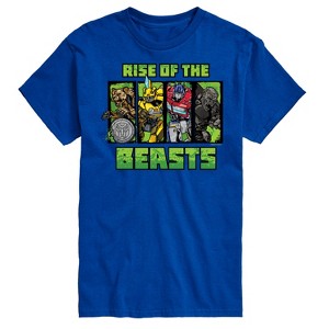 Men's - Transformers - Rise Of The Beasts- Adult Short Sleeve Tee Short Sleeve Graphic T-Shirt - 1 of 4