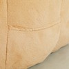 MAYEERTY Bean Bag Sofa Chair with Armrests High Density Foam Lazy Comfy for Adults Living Room Bedroom Reading - 3 of 4