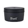 S'well Food Storage Canister Set Onyx: Stainless Steel, 3-Piece Kitchen Set, Dishwasher-Safe, 10-24 oz Capacity - 3 of 4