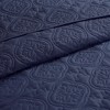 Gulches King/Cal King 3 Piece Reversible Bedspread Set Navy - 3 of 4