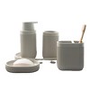 Moda at Home Corbett Resin Bathroom Tumbler - 3 of 3