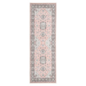 Coolmee Area Rugs for Living Room Non-Slip Backing Washable Rug Soft Carpet for Bedroom Dining Room Vintage - 1 of 4