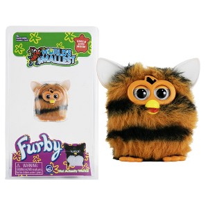 Befre mini ビフレミニ Super Impulse World's Smallest Furby | Black and Brown : Target