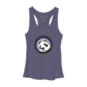 Women's Design By Humans Cosmopanda By Alpri Racerback Tank Top - 1 of 3