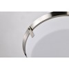 Nuvo Lighting Rowen 4 - Light Flush Mount in  Brushed Nickel - 3 of 4