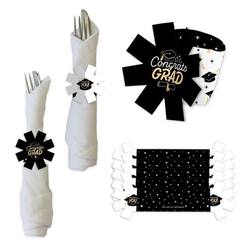 Paper napkin deals rings party city