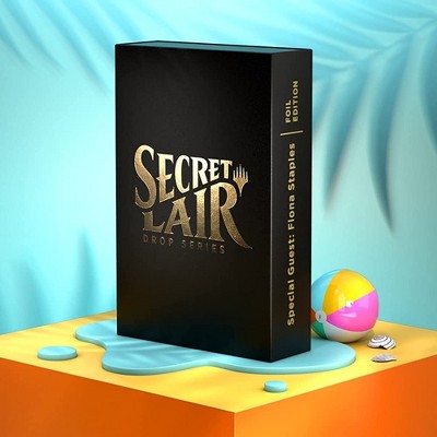 Magic The Gathering Magic TCG The Gathering Secret Lair Premium Foil: MTG All Natural Totally Refreshing Special Guest Fiona Staples