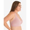 Leading Lady Women's The Greta - Front-Closure Wireless Bralette (5170) - 3 of 4