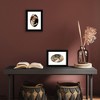 Americanflat Picture Frame with Oval Mat Insert and Shatter-Resistant Glass - Signature Collection - Photo Frame for Wall Display - 4 of 4
