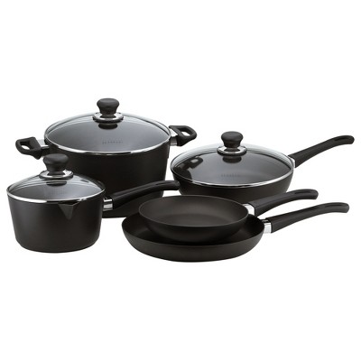Scanpan Classic 8 Piece Cookware Set