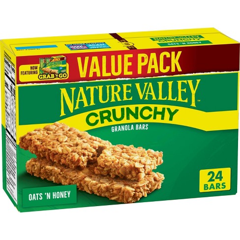 Nature Valley Crunchy Oats N Honey Granola Bars 12ct Target