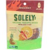 Solely Dried Organic Chili & Salt Dried Pineapple Rings - Pack of 8 - 2.2 oz - 2 of 2