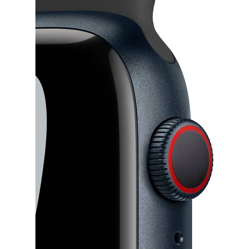 Refurbished Apple Watch Nike Series 7 GPS with Nike Sport Band - Target Certified Refurbished, 3 of 4
