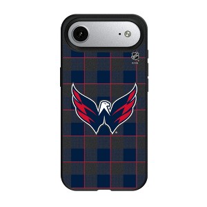 NHL Eastern Conference Teams Plaid MagSafe Compatible Cell Phone Case for Apple iPhone 17 Series - 1 of 4