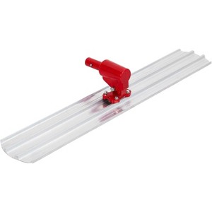 Concrete Bull Float Kit, Aluminum Magnesium Alloy Handle, Cement Trowel and Bull Float Bracket, Professional Concrete Finishing Tools Set - 1 of 4