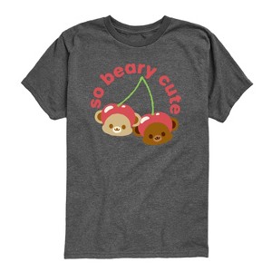 Boys' - Instant Message - So Beary Cute -Toddler Short Sleeve Graphic T-Shirt - 1 of 4
