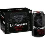 Budweiser Select Full-Flavored Light Lager Beer - 30pk/12 fl oz Cans