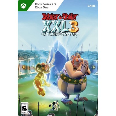 Sørge over orange Forstyrret Asterix & Obelix Xxl3: The Crystal Menhir - Xbox Series X|s/xbox One  (digital) : Target