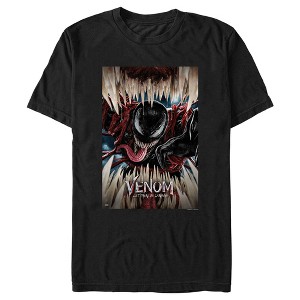 Men's Marvel Venom: Let There be Carnage Razor Teeth T-Shirt - 1 of 4