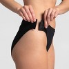 Slick Chicks Women's 2pk Adaptive High-waisted Briefs - Black/beige S :  Target