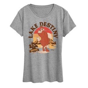 Women's - A Goofy Movie -  Short Sleeve Graphic T-Shirt - 1 of 4