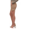 Rekucci Women's Comfort Fit Woven Riviera Shorts with Zipper Pockets - 2 of 4
